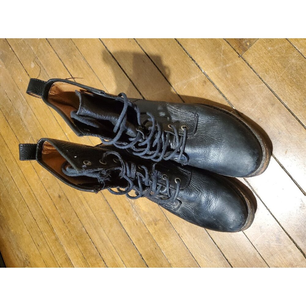 FRYE Veronica Combat Boots, size 7